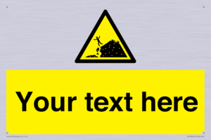 Custom Warning sand dunes